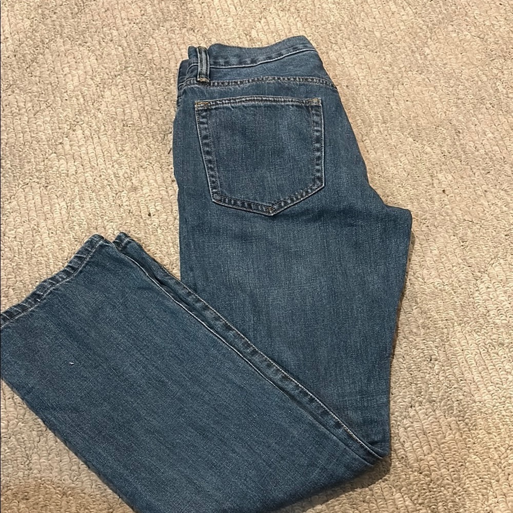GAP Blue Straight Leg Jeans Classic Denim